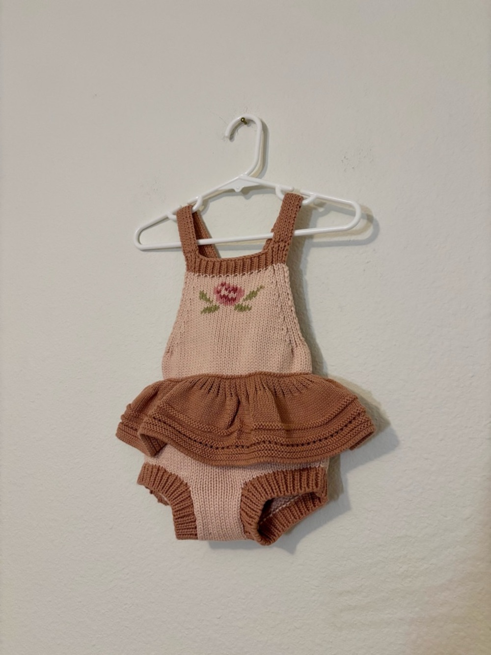 Rose Romper - Misty Rose